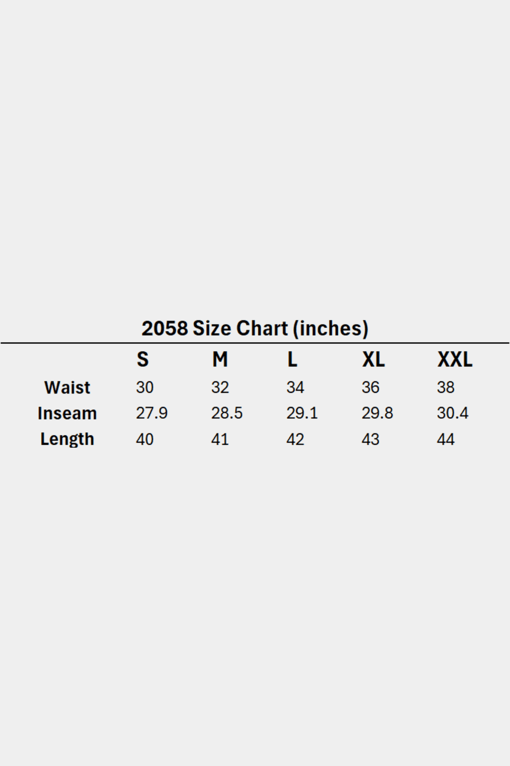 2058 - Superstar Sweats