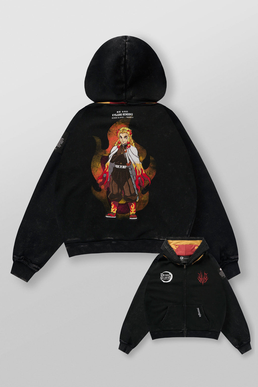 5195 - Demon Slayer: Kimetsu no Yaiba - Zip-ups